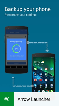 Arrow Launcher apk screenshot 6