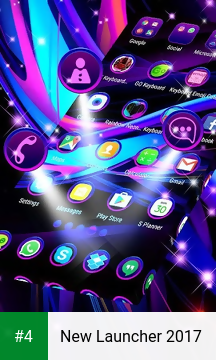 New Launcher 2017 apk screenshot 4