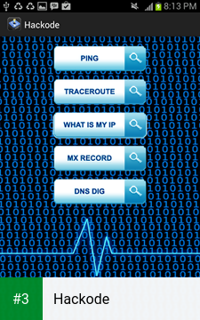 Hackode app screenshot 3
