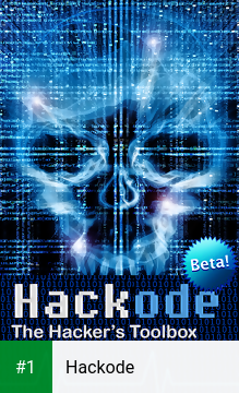 Hackode app screenshot 1