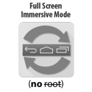 GMD Full Screen Immersive Mode app icon
