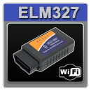 Elm327 WiFi Terminal OBD app icon