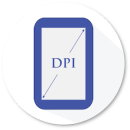 DPI Checker app icon