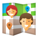 Family Locator app icon