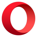 Opera browser - news & search app icon