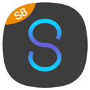 SS S8 Launcher for Galaxy S8 - Theme, Icon pack app icon