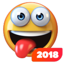 Animated 3D Emoji & New Adult Emoticons app icon