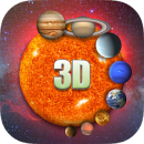 Solar System 3D Viewer app icon