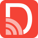 DsCast Music Player app icon