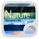 Nature Weather Live Background app icon