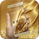 Gold Luxury Deluxe Theme app icon