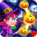 Halloween Witch Connect app icon