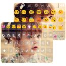 Cute Photo Emoji Keyboard Skin app icon
