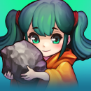 Grow Stone Online : 2d pixel RPG, MMORPG game app icon