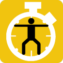 Tabata Timer for HIIT app icon