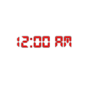 Clock Screensaver Free app icon