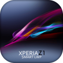 Smart Xperia Z1 Live Wallpaper app icon