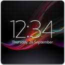 Digital Clock Widget Xperia app icon