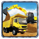 Sand Excavator Transport Truck app icon