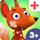 Little Fox Animal Doctor app icon