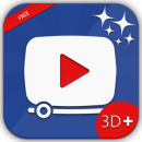 myVideos  3D+ app icon
