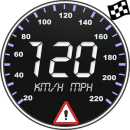 GPS Speedometer app icon