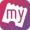 BookMyShow–Movie Tickets,Plays app icon