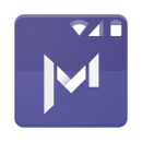 Material Status Bar app icon