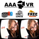 AAA VR Cinema Cardboard 3D SBS app icon