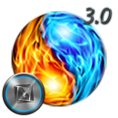 TSF Shell Theme Flames app icon
