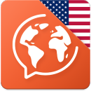 Learn American English Free app icon