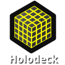 Holodeck Free HD 360 VR Cubemap Viewer app icon