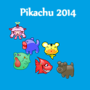 new Pikachu 2014 app icon