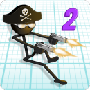 Gun Fu: Stickman 2 app icon