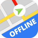 Offline Maps & Navigation app icon