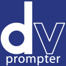 dv Prompter app icon