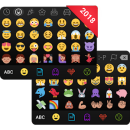 Emoji keyboard - Cute Emoticons, GIF, Stickers app icon
