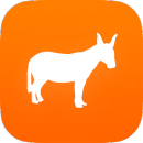 Donkey Republic bike rental app icon