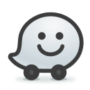 Waze - GPS, Maps, Traffic Alerts & Live Navigation app icon