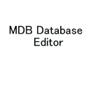 MDB Database Editor app icon