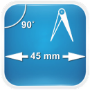 Measure & Sketch app icon