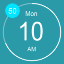 Minimal Clock app icon