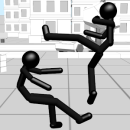 Stickman Fighting 3D app icon
