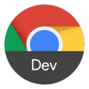 Chrome Dev app icon
