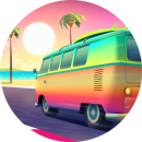 Horizon Chase - World Tour app icon