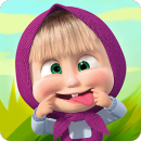 Masha and the Bear Child Games app icon