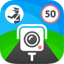 Speed Cameras & Traffic Sygic app icon