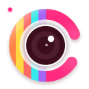 Candy selfie app icon