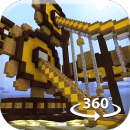 VR Minecraft Roller Coaster app icon