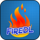 FireDL app icon